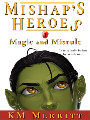 cover image of Magic and Misrule